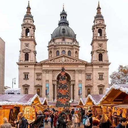 Steps To Great Market Hall - Artful 3br For 10 Guests * Budapešť